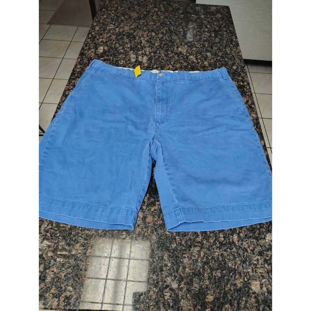 Polo Ralph Lauren Shorts Mens 42T Blue Classic Fit Cotton Chino Preppy Polo